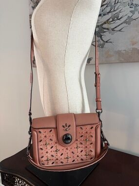 Coach Page Crossbody With Prairie Rivets